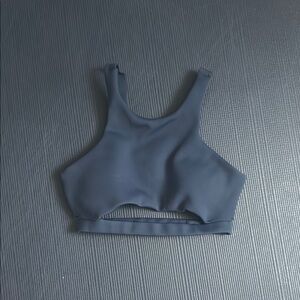 Cleo Harper Navy Sports Bra, Medium